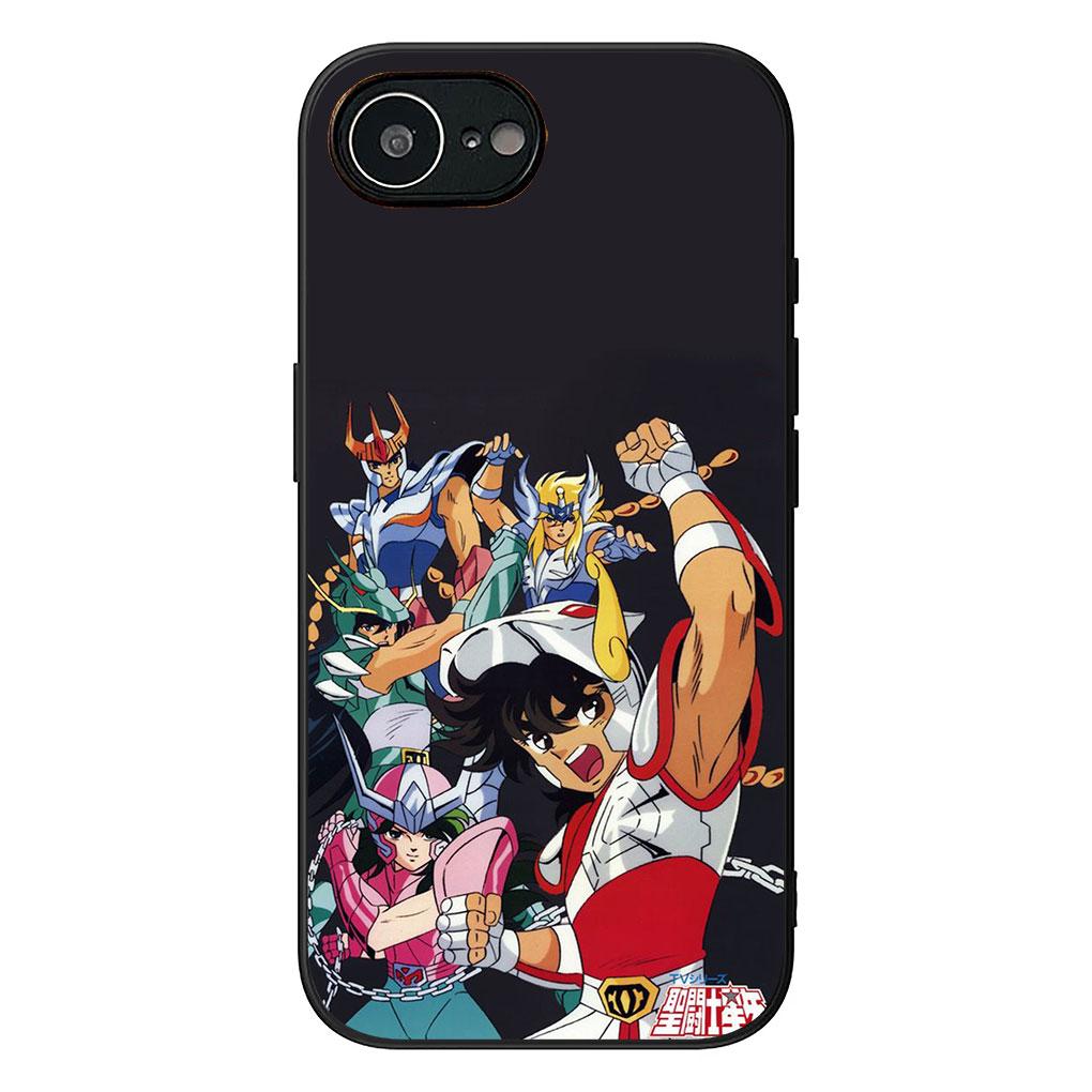 Soft Cover for Samsung Galaxy Note 20 9 8 S8 S10 S9 Plus A54 A33 A21S A31 M21 S10E A17 Coque Phone Case Saints Cartoon Seiyas
