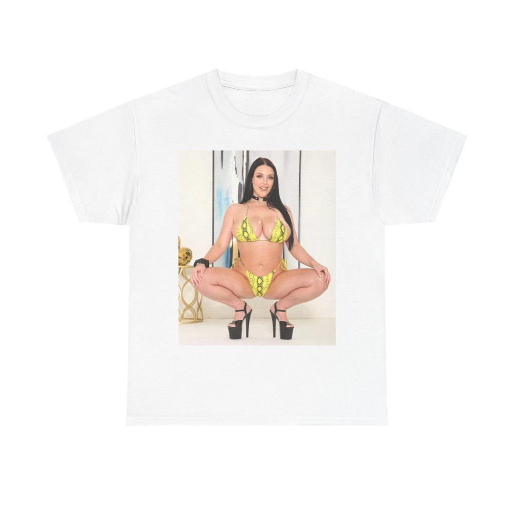 Men's and Women's T-shirts Angela White