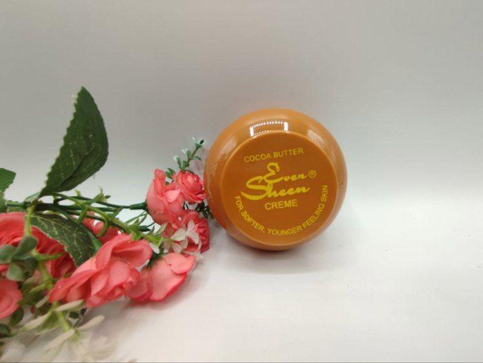 Lait Hydratant - Ever Sheen - Beurre De Cacao - Adoucissant - Nourrissant - Sans Parabène