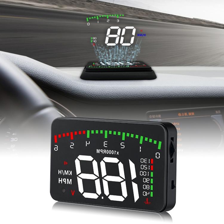 A900 OBD2 3,5-дюймовый проекционный дисплей для автомобиля