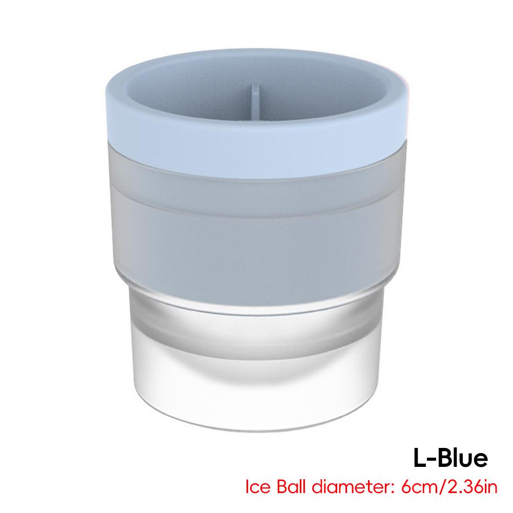 Профессиональная форма для приготовления ледяных шариков для виски, аксессуары для бара, форма для льда, силиконовая форма для кубиков льда премиум-класса, экономящая место для домашнего бара, нетоксичная, для морозильника