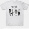 Weezer Взрослый Маленький-3XL XXXL Белый Американская Рок-группа Унисекс Футболка
