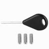 Fin Key with 3 Screws FCS Replacement for Dorsal Surfboards