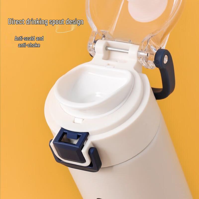 Cille 500ml Orchid Petal Purple Portable Stainless Steel Thermos