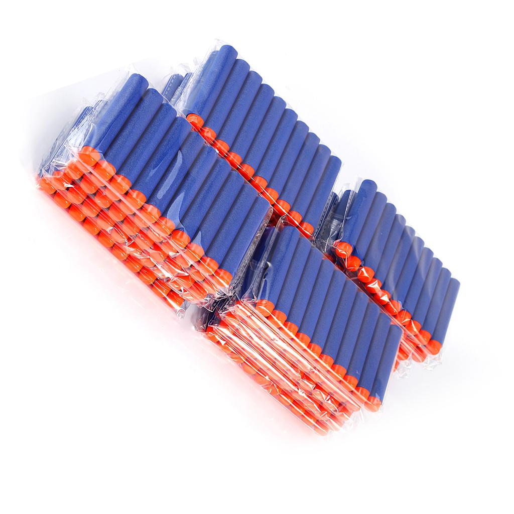 10 шт., дротики для круглых бластеров, детский игрушечный пистолет, аксессуары для подарка