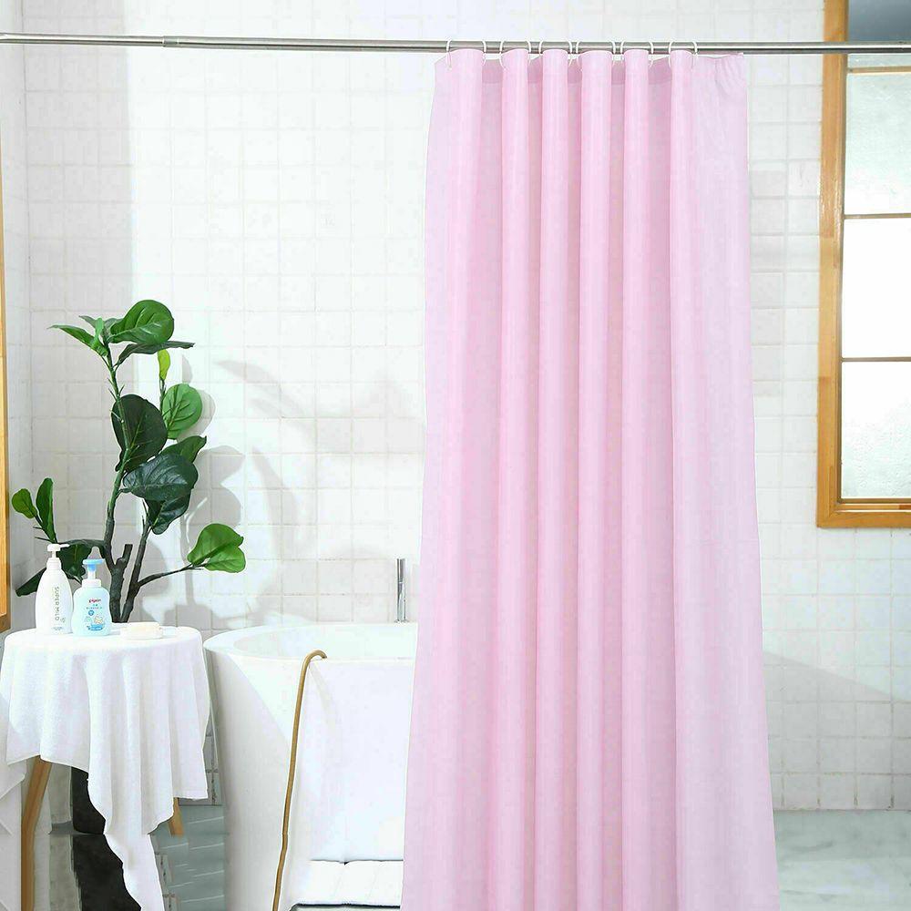 New With 12 Hooks Home Living Bathroom Screens Shower Curtain Bathtub Curtains PEVA Thicken