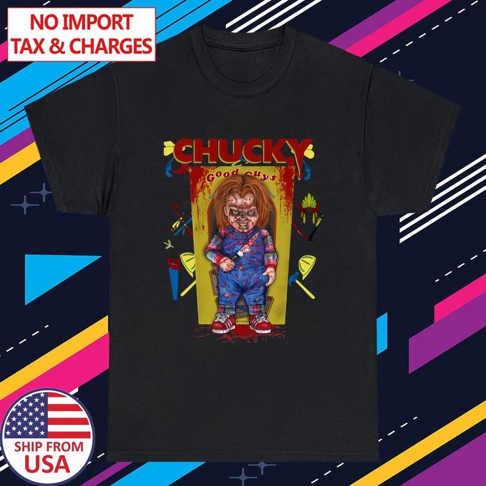Chucky Good Guys Horror Men's Black Size S-5XL
