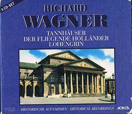 CD WAGNER - Tannhauser / Der Fliegende Hollande 4421182 Acanta 1992 Germany Classical Used