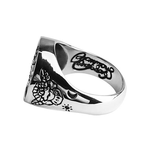 Anonymous Artisan Sun(Yan) & Moon(Yin) Ring