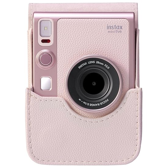 Чехол для моментальной камеры FUJIFILM instax mini Evo, Розовый
