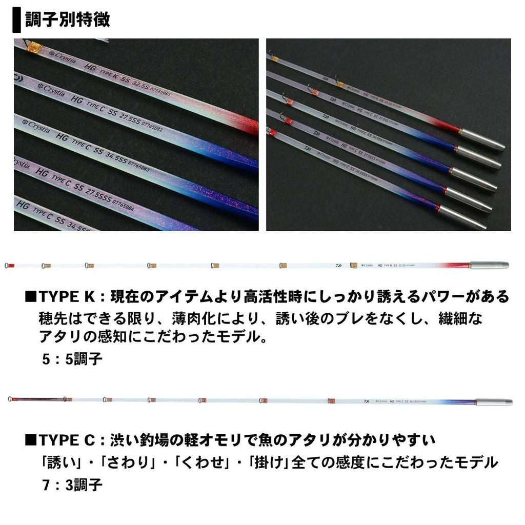 Daiwa Кристиан Смелт HG Тип C SS SSS Удочка 27,5 см