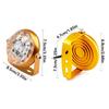 Multi-Color LED Flashing Chassis Tail Light High-Power RGB Underbody Warning Lamp  Safety Warning