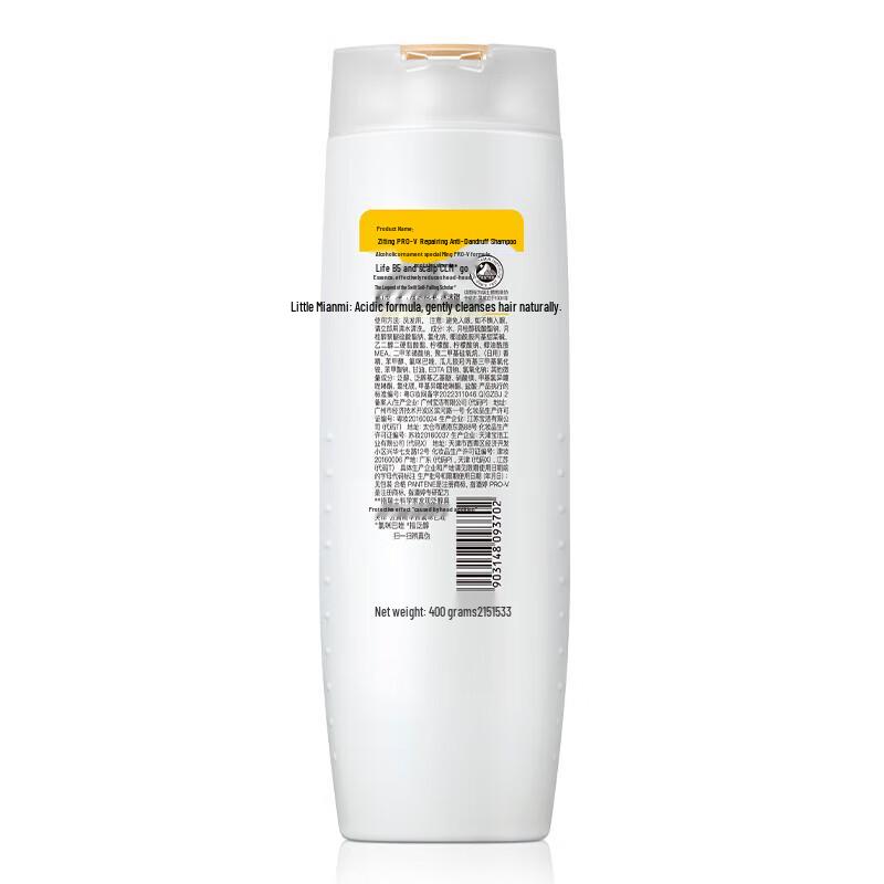 Pantene Repair & Anti-Dandruff Shampoo