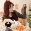 Plush Football Plush Keychain Football Volleyball Simulation Soccer Toy  Children Toys