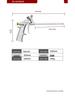 Не требующий очистки полиуретановый герметик и удлиненный пистолет-распылитель для герметика