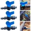 Reliable 16mm Hose Nut Lock Connectors for Efficient Irrigation Setup