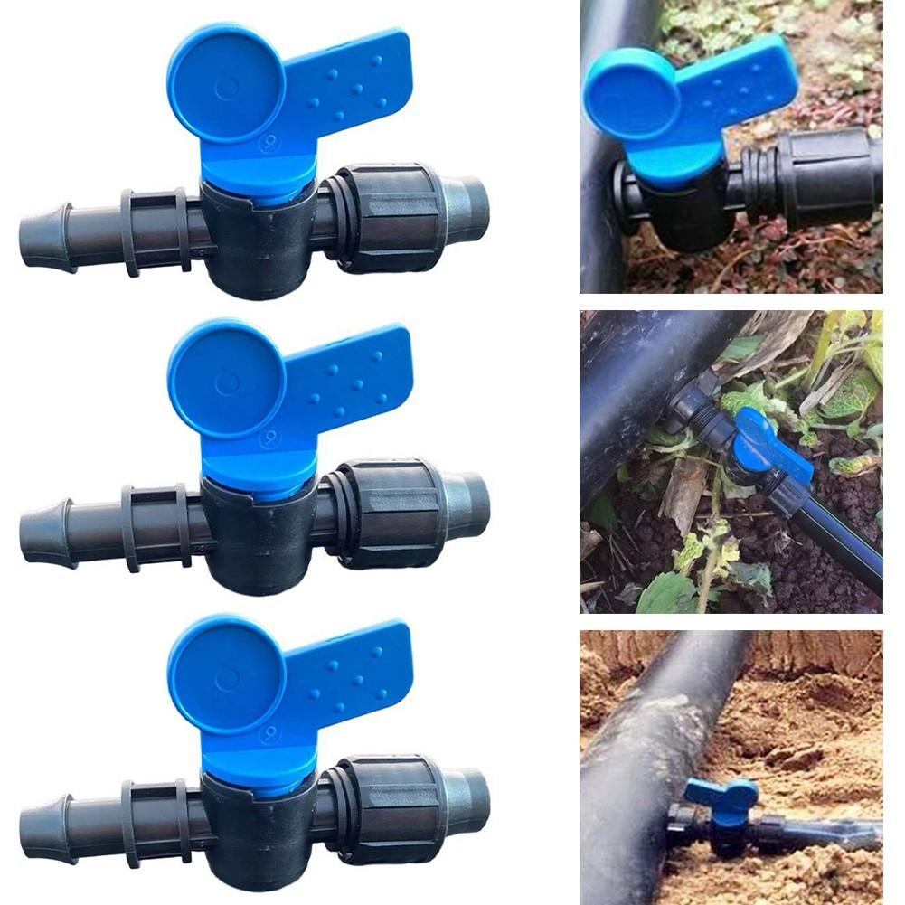 Reliable 16mm Hose Nut Lock Connectors for Efficient Irrigation Setup