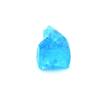 Stones and Minerals. Neon Blue Apatite. 2.22 Ct. Betroka, Anosy, Madagascar.
