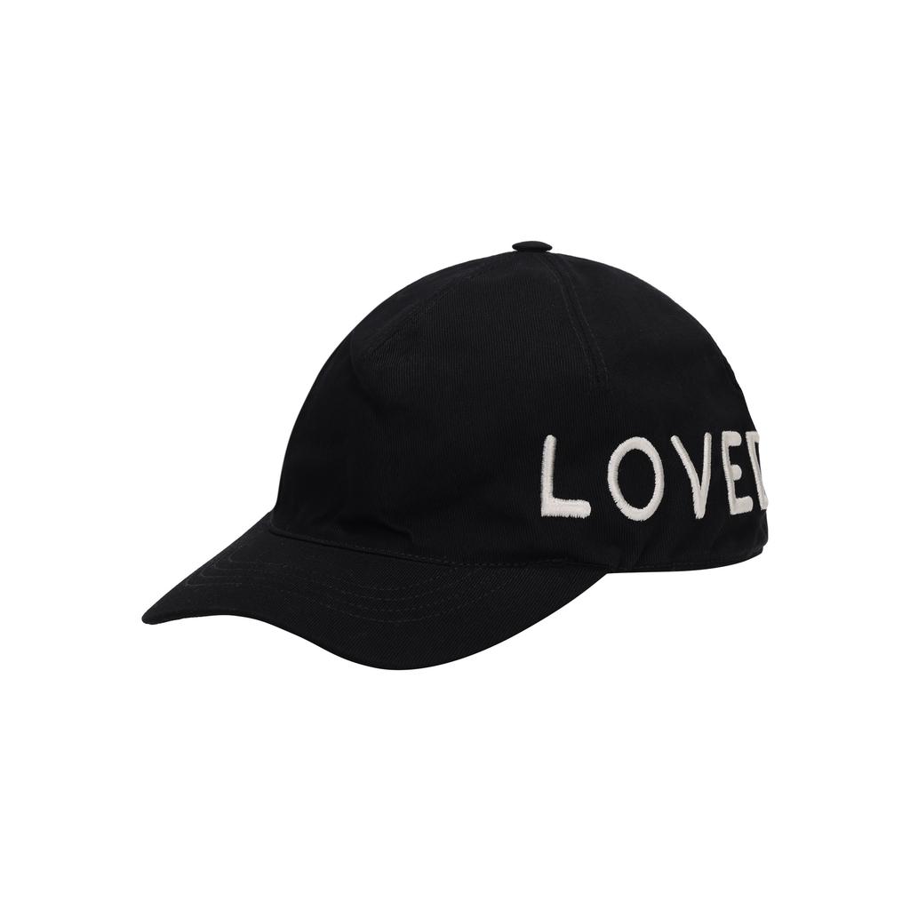 (WMNS) Gucci Love Logo Embroidered Hat 'Black' Women's 478948-3HD05-1000