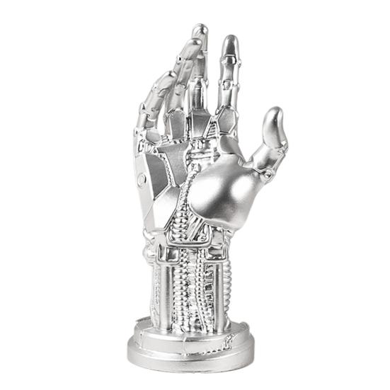 Gaming Controller Holder Stand Basketball Stand Cyberpunk Silverhand Mechanical Hand Desktop Gamepad Headphone Hanger Desktop Decoration Model