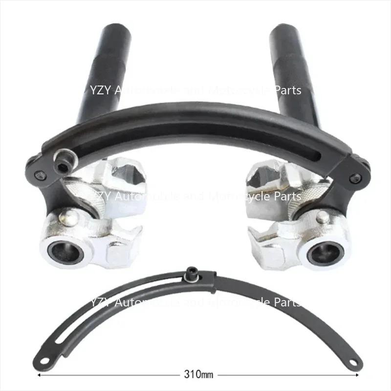 1 набор специальных инструментов для ремонта автомобиля, компрессор пружин амортизатора, съемник пружин амортизатора, разборка пружин амортизатора T