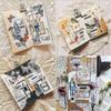 101 Pcs Stickers For Journaling Scra,urban Fash Girl Scrap Sticker For Junk J
