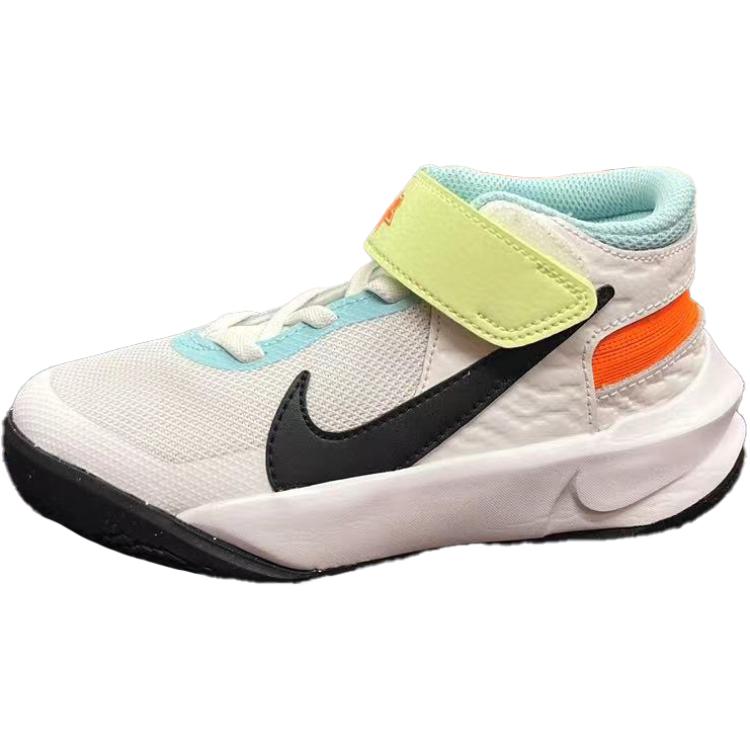 Nike Детские баскетбольные кроссовки Team Hustle D 10 Mid top Белый Цвет Дети Возраст 3 7 Лет HJ3497-101