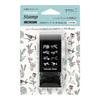 Midori Rotating Stamp Dial Flower and Bird Pattern 35582006
