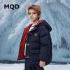 Пуховая куртка-худи MQD Boys' Collegiate Style Warm Bear Hoodie Down Jacket
