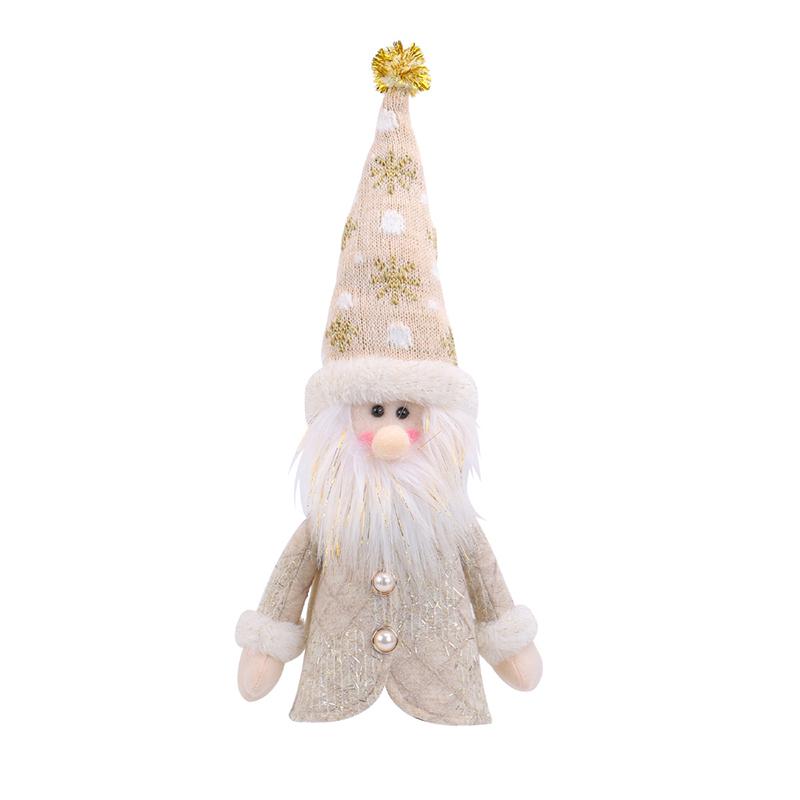 Рождественские колпачки для винных бутылок для праздничного украшения, мешок для рождественского подарка с Санта-Клаусом, снеговиком и лосем, рождественские колпачки для винных бутылок