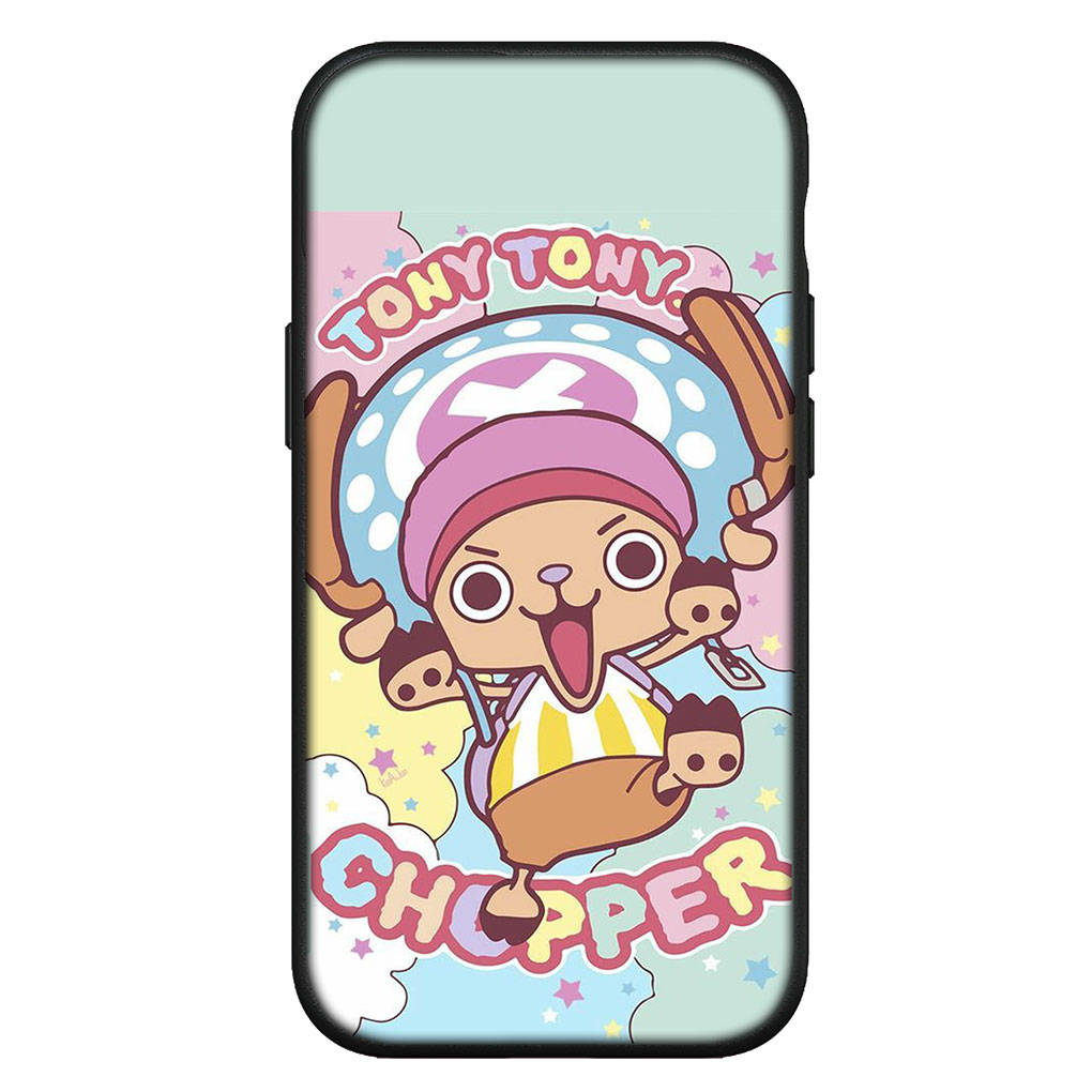 Чехол для iPhone 16 15 Xiaomi Redmi Note 14 13 12 11 Pro Max X 16e Samsung Galaxy S25 S24 S23 Moto OPPO Huawei One Piece Луффи Тони Чоппер Чехол для телефона