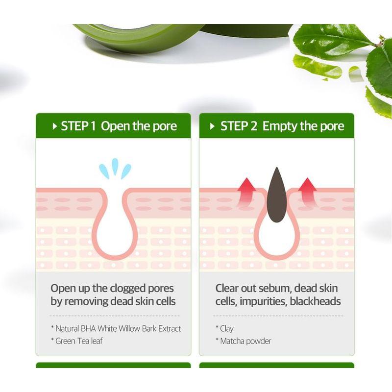 SOME BY MI - Super Matcha Pore Clean Clay Mask