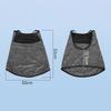 Ice Silk Neck Gaiter for Men Women Ear Loops Sun Protection Cycling Face Mask Breathable Mesh Cooling Outdoor Driving Face Cover