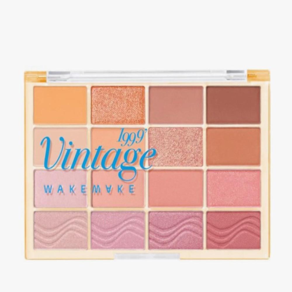 WAKEMAKE Палетка для век Soft Bluring Eye Palette