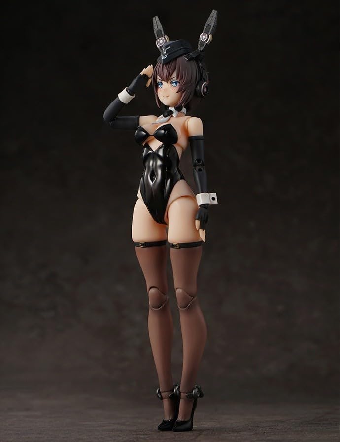 Панцирный кролик в ракушке 16см шарнирная фигурка [ToyBase] 1/12 RA-03 Аннелиз, высокая, покрашенная, (основной корпус)