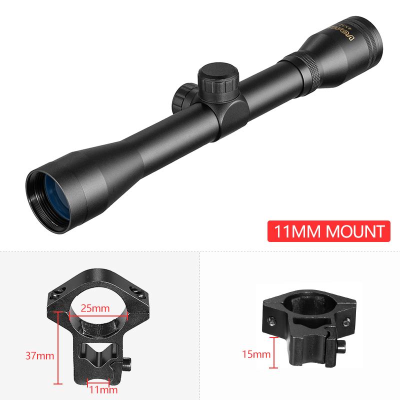 3-9X40 охотничий олень пневматический прицел проволочный дальномер сетка арбалет Mil Dot сетка прицел тактический оптический прицел