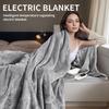 Электрическое одеяло Удобное фланелевое согревающее одеяло Дальнее инфракрасное электрическое одеяло с подогревом Интеллектуальный контроль температуры
