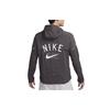 Nike Куртка с капюшоном и длинными рукавами Repel Windrunner Letter Logo Printed Color Block, мужская куртка, средне-серая FQ8017-254