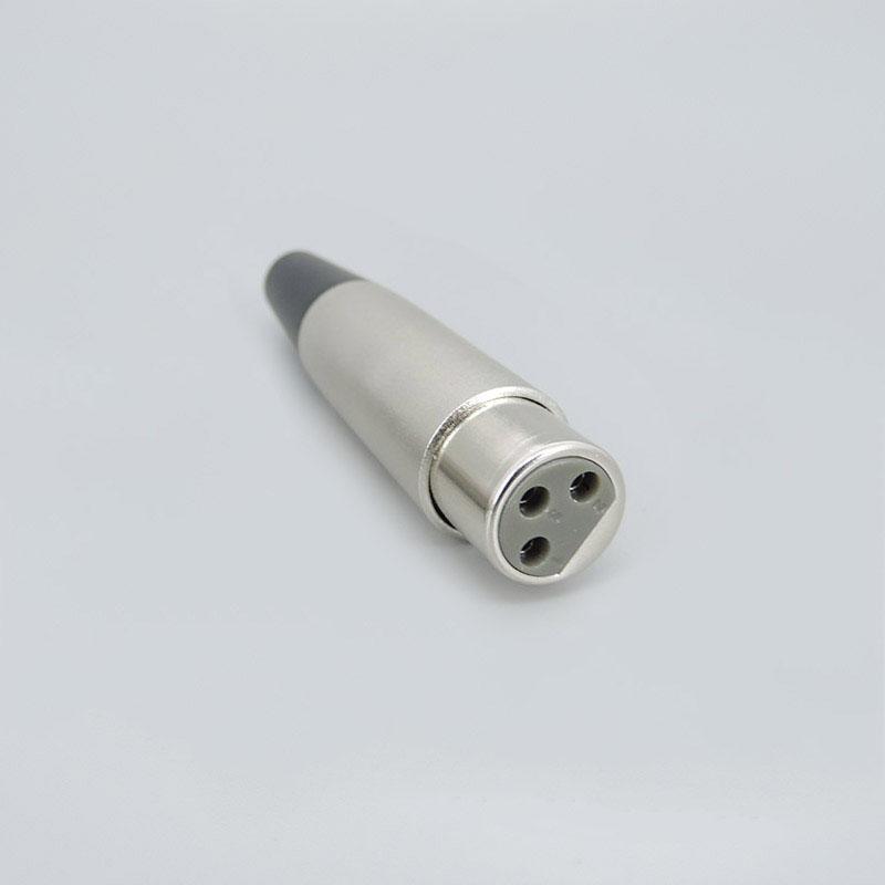 Металлический XLR 3-контактный штекер-пайка с разъемом-адаптером для музыкального стола, динамик, аудиомикрофон, микрофонный кабель, клеммы a1
