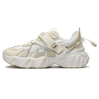 Beast XT Tiger Claw Ткань Синтетическая кожа Нейлон Ретро Спортивные Низкие Кроссовки для Повседневной Носки Женские кроссовки Молочно-белый F12W231123FGA