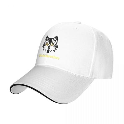 Кепка Wolf Brother, бейсболка, люксовый бренд, шляпа большого размера, унисекс, женская