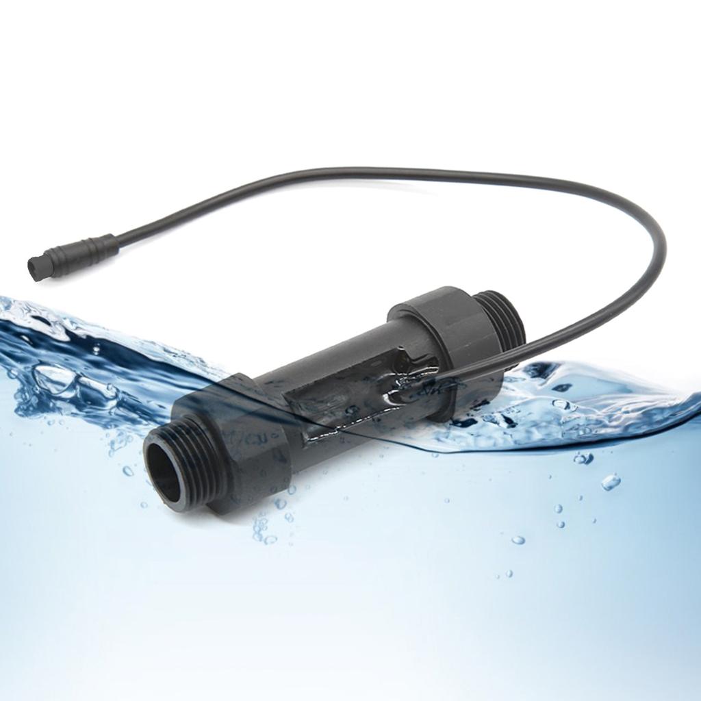 Генератор энергии воды DC5V 0.5W Генератор потока водопроводной воды Высокоэффективный Гидроэлектрический генератор энергии Долговечный