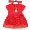 Minnie Mouse Tulle Baby Dress - Disney - DIS MF 5112C176 S1-6M - Red - Girls