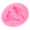 3D Birds Silicone Mold DIY Cupcake Topper Fondant Cake Decorating Tools Soap Resin Candy Polymer Clay Chocolate Gumpaste Moulds