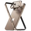 Применимо к чехлу для мобильного телефона iPhone17PROMAX силиконовый металлический каркас Apple 17 поставляется с наклейкой на объектив из алюминиевого сплава