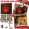 Christmas Advent Calendar, 24-day Advent Calendar Holiday Countdown Collection, Pendant Box Suitable For Christmas Surprise Gifts