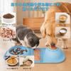 Pawinner Slow Food Bowl for Dogs and Licking Liquid Food Licking Pet Licking Blue Cats, 3-in-1 Ball-Shaped Bowl, Toy, Mat,