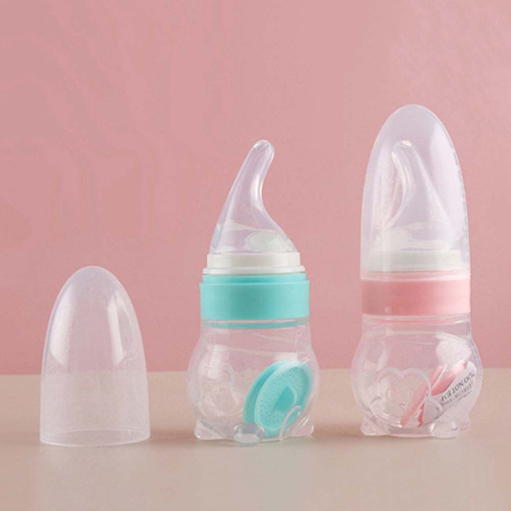 Toddler Cutlery Utensils Medicine Feeder Feeding Nipple Pacifier Newborn Feeding Bottle Baby Feeder