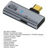 USB-C на USB-A 100 Вт OTG адаптер для зарядки 10 Гбит/с PD конвертер передачи данных для MacBook для