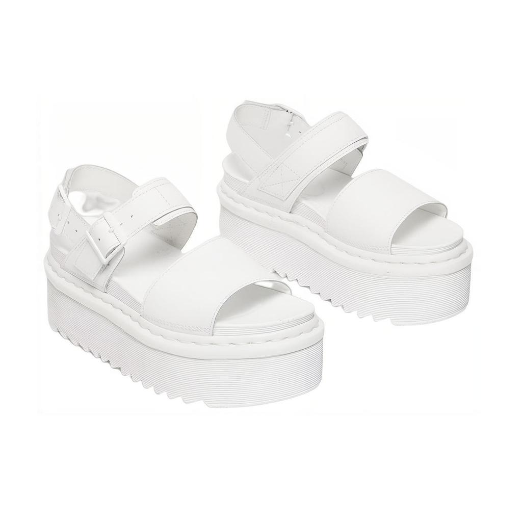 Dr. Martens Trendy Versatile Sandals Women Sandals White 27291100
